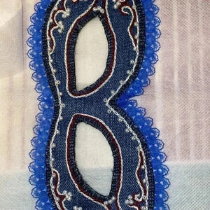 Hand made beautiful  carnival masks 🎭